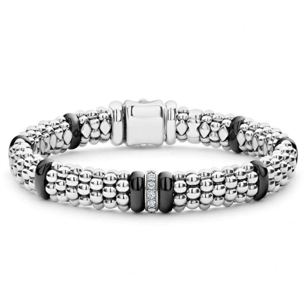 LAGOS Diamond Caviar Bracelet